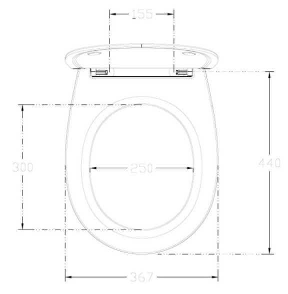 Сиденье для унитаза ISVEA Sentimenti Neo D40 ШГ 367*440 цвет лососевый матовый 40D40541I-S