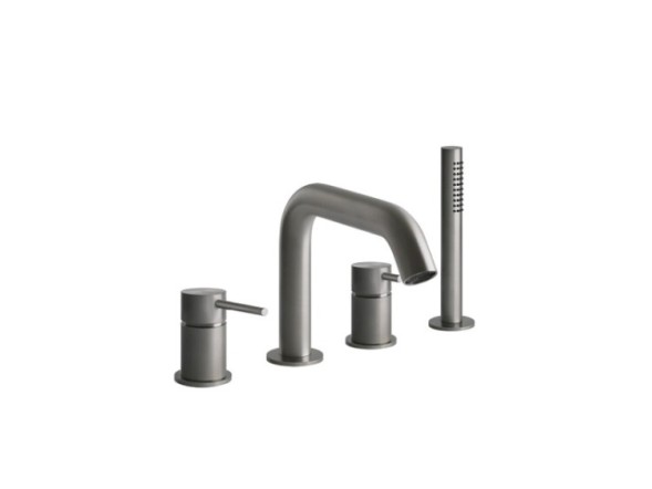 Gessi Смеситель для ванны и душа, BATH316, цвет брашированная теплая бронза  54037#726