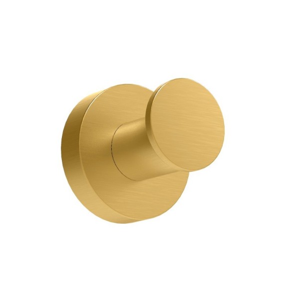 Крючок COLOMBO DESIGN PLUS W4917.OM одинарный  цвет золото матовое