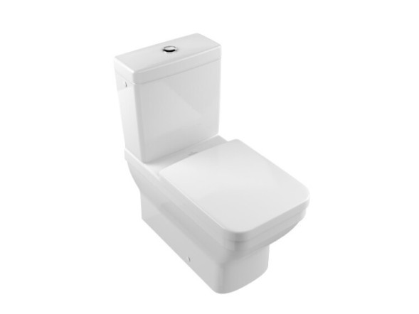 Villeroy&amp;Boch Сливной бачок, Architectura, г 185, цвет-альпийский белый 5787G101