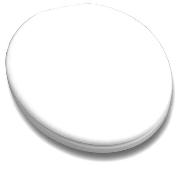 Сиденье с крышкой HATRIA Sculture2 (замена арт.YOQ1) YXZQ крышка плоская обновленная