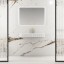 Vincea Раковина Солид Серфейс (Solid Surface)  VWB-6SG75MW, 750*460*120, подвесная, цвет белый матовый