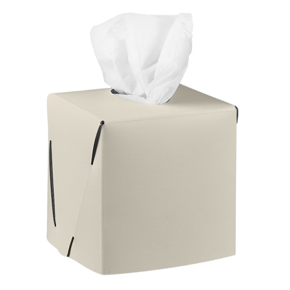 Салфетница COLOMBO DESIGN ADJ 015.16/10 настольная цвет панна котта/белый