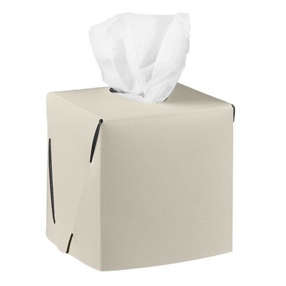 Салфетница COLOMBO DESIGN ADJ 015.16/10 настольная цвет панна котта/белый