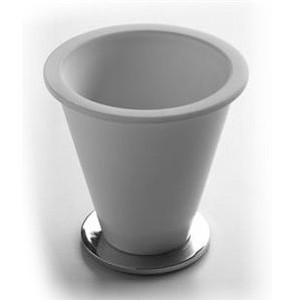 Стакан COLOMBO DESIGN VIVA B2641 настольный цвет хром