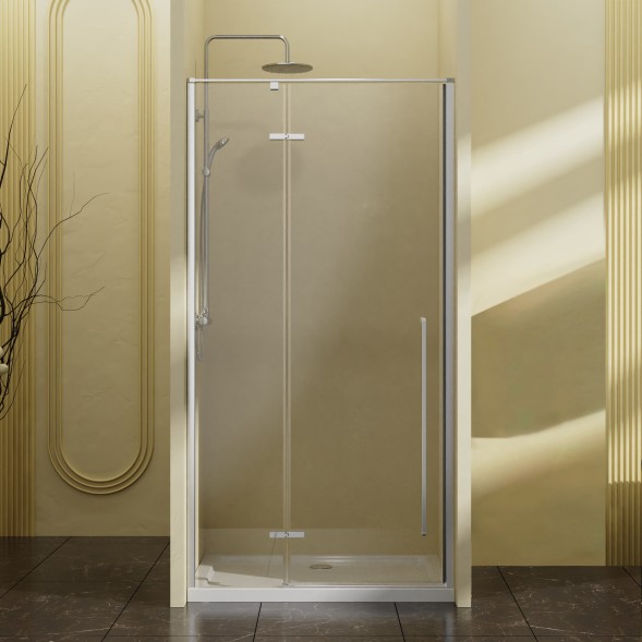Vincea Душевая дверь Слим-Н (Slim-N) VDPH-5SN900CL, 900, хром, стекло прозрачное