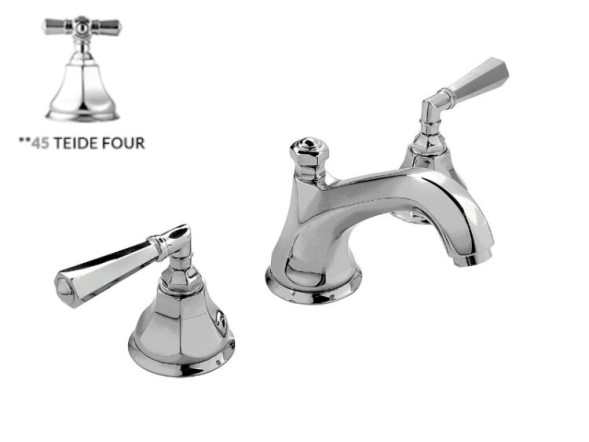 Nicolazzi Смеситель для раковины Teide Four 1908 CR 45 цвет хром