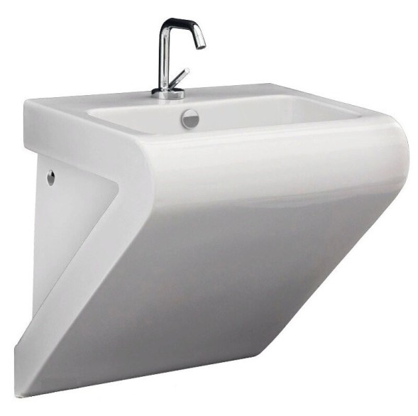 Раковина Artceram La Fontana подвесная  с одним отверстием цвет белый LFL0020100