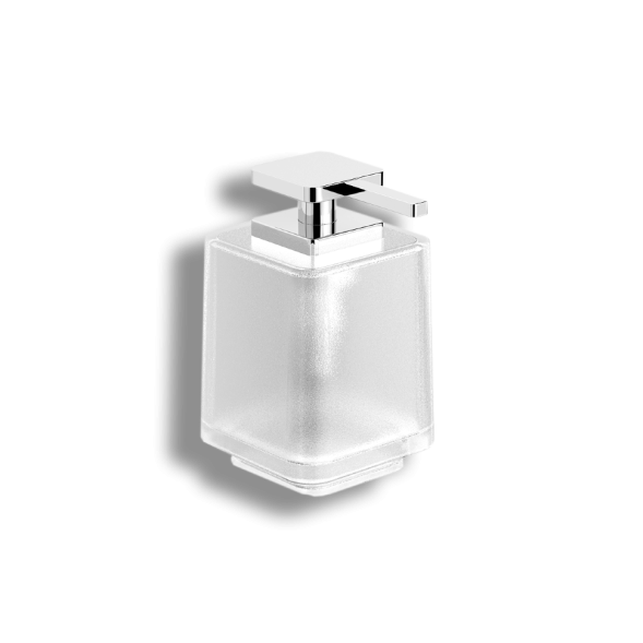 Дозатор к держателю LANGBERGER MELVIN 32021A-01-00 подвесной или настольный цвет хром