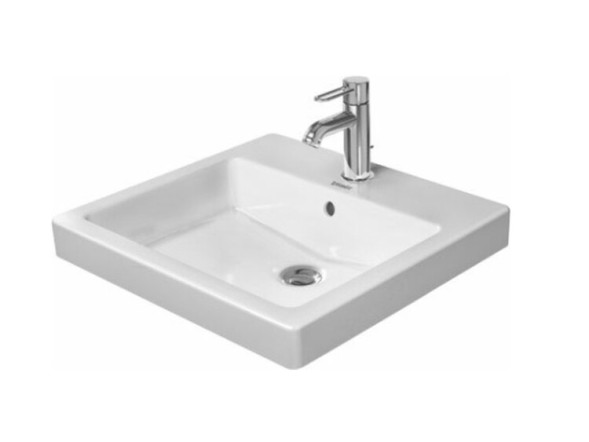 Duravit Раковина, Vero, шгв 500*465*170, отверстия для смесителя-1, цвет белый 0315500000