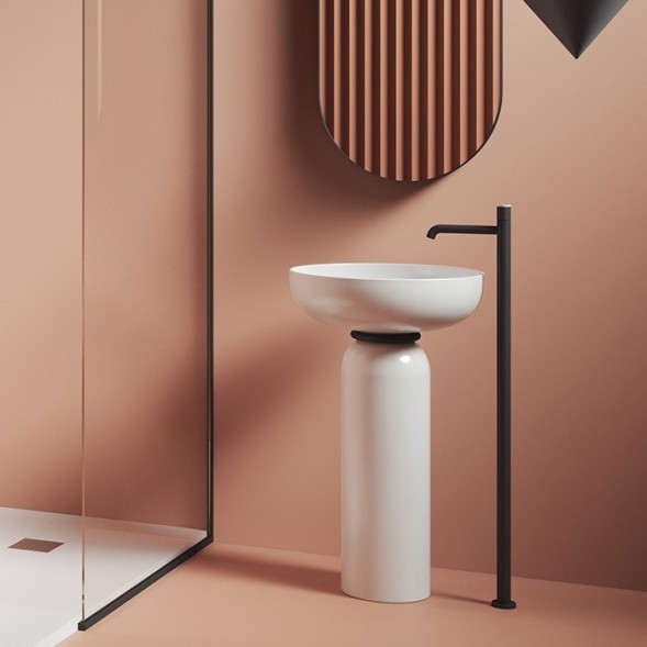 Пьедестал Artceram Jolie цвет белый JOC001 01 00