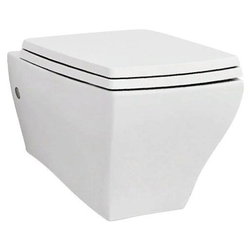 Унитаз Artceram Jazz подвесной цвет белый JZV001 01 00