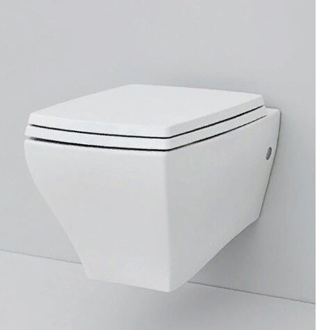 Унитаз Artceram Jazz подвесной цвет белый JZV001 01 00