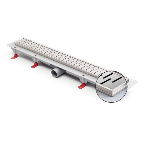 Paini Душевой лоток с рамкой Medium 850 мм