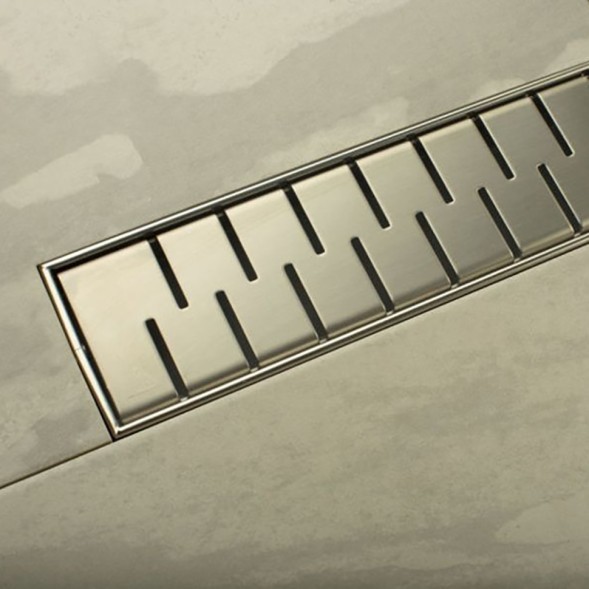 Paini Душевой лоток с рамкой Medium 850 мм