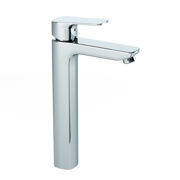 Paini P4CR205LL Смеситель для раковины Вива Стайл высокий, хром