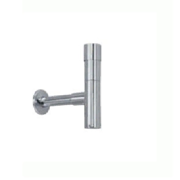 Сифон GALASSIA 9570 для раковин дизайнерский цилиндрический цвет хром