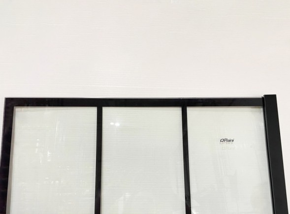 Paini Душевая перегородка 90x195 рисунок решетка