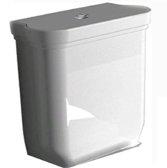 Бачок GALASSIA ETHOS 8454 цвет белый глянцевый