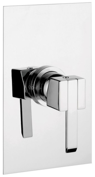 Emmevi Sicily, однорычажный встраиваемый смеситель для душа, цвет хром 38009/CR