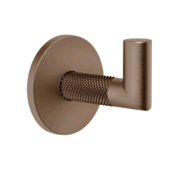 Gessi Крючок, Anello, шгв 50*77*50, цвет медь брашированная  63721#708