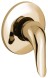 Emmevi Duka, смеситель внутристенный, цвет бронза 44009/BR