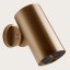 Gessi Верхний душ, Shower316, шгв 355*355, цвет брашированная бронза PVD  54152#726