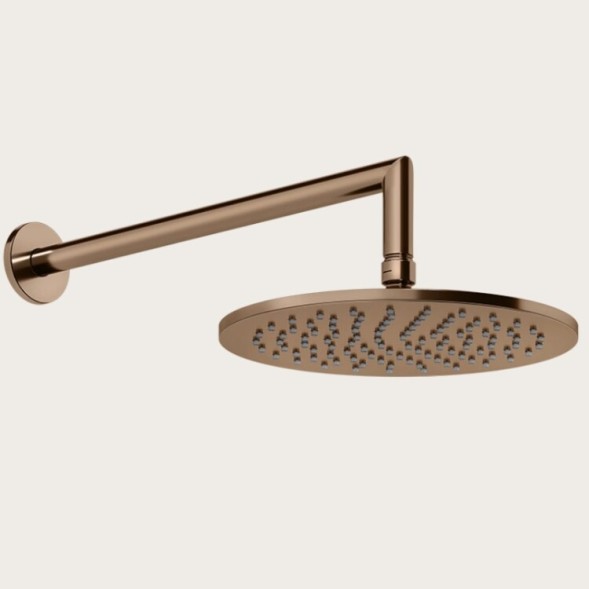 Gessi Верхний душ, Tremillimetri, шгв 300*550*8, цвет  Mirror Steel  33071#238