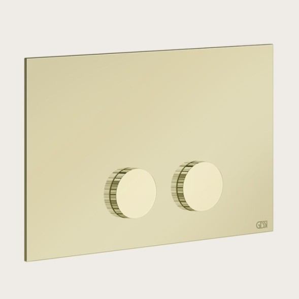 Gessi Клавиша смыва, Geberit Sigma 8#12, шгв 245*5*155, цвет Chrome  54611#031