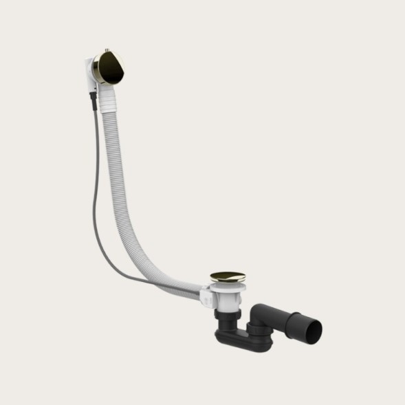 Gessi Слив перелив, Technical Accessories, длина троса, мм 700, цвет состаренная бронза  01452#187