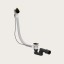 Gessi Слив перелив, Technical Accessories, длина троса, мм 700, цвет состаренная бронза  01452#187