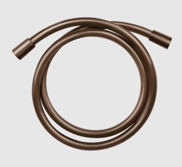 Gessi Шланг для душа, Cromalux, длина шланга, мм 1500, цвет  состаренная бронза  01637#187
