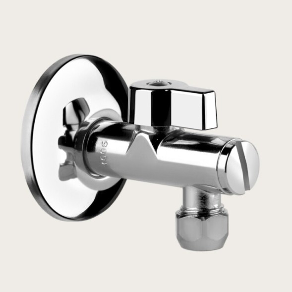 Gessi Вентиль, Technical Accessories, запорный, 1#2", цвет хром 01006#031