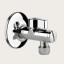 Gessi Вентиль, Technical Accessories, запорный, 1#2", цвет хром 01006#031
