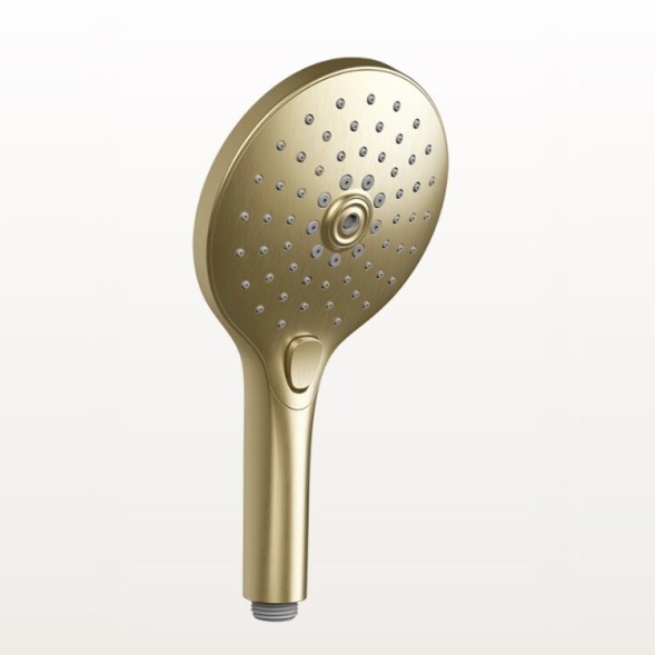 Gessi Ручной душ, 130, цвет состаренная бронза  14370#187
