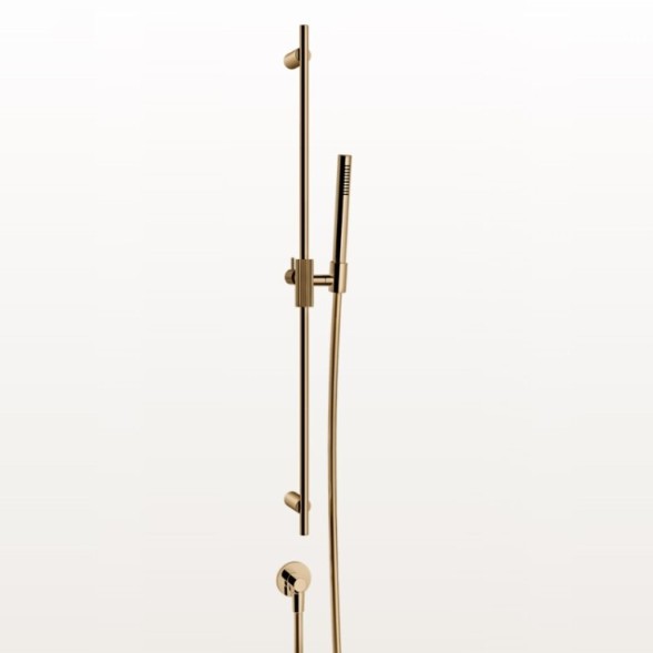 Gessi Душевой гарнитур, Ingranaggio, 23, цвет теплая бронза  63582#735