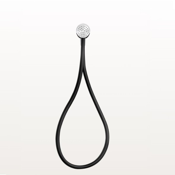 Gessi Душевой набор, HI FI, цвет черный матовый  63099#299