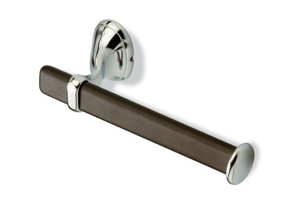 Stil Haus Tecla, бумагодержатель, цвет хром - дуб венге