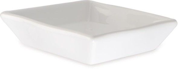 Stil Haus Prisma, настольная керамическая мыльница, цвет белая керамика