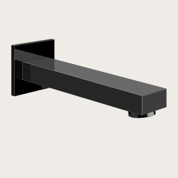 Gessi Излив, Inverso, цвет черный металл  73103#706