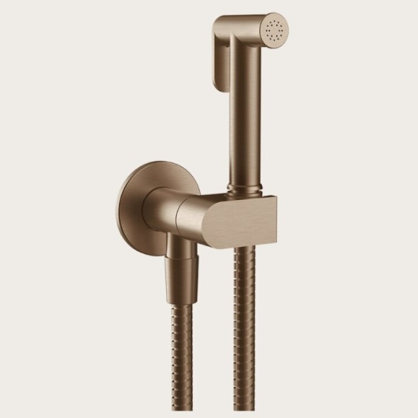 Gessi Гигиенический душ, цвет медь матовая  45126#708
