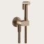 Gessi Гигиенический душ, цвет медь матовая  45126#708