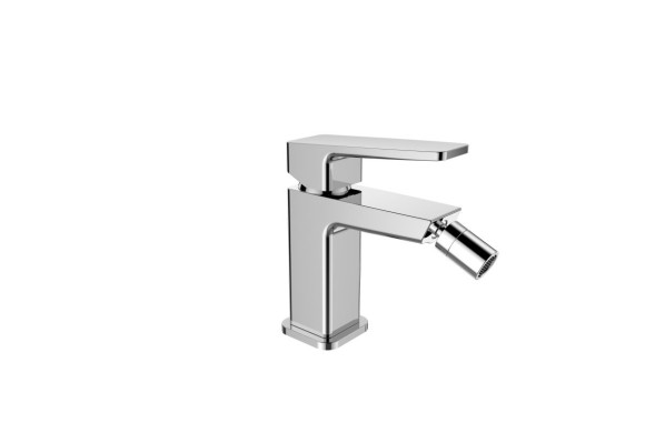 Fiore Dark, однорычажный смеситель для биде без донного клапана, цвет хром