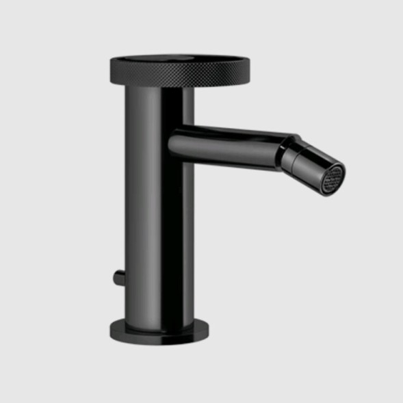 Gessi Смеситель для биде, Anello, цвет черный металл  63307#706