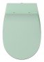 Сиденье для унитаза ISVEA Sentimenti Neo D40 ШГ 367*440 цвет мятно-зеленый матовый 40D40542I-S