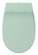 Сиденье для унитаза ISVEA Sentimenti Neo D40 ШГ 367*440 цвет мятно-зеленый матовый 40D40542I-S