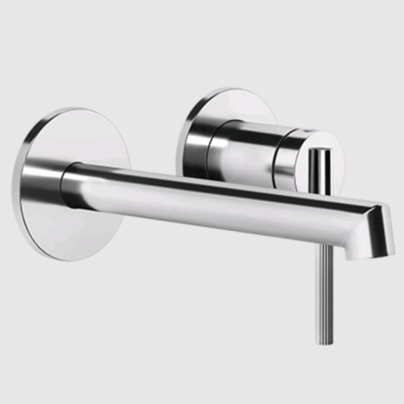 Gessi Смеситель для ванны и душа, Ingranaggio, цвет хром 63581#031