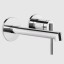 Gessi Смеситель для ванны и душа, Ingranaggio, цвет хром 63581#031