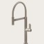 Gessi Смеситель для кухни, Helium, цвет Никель матовый
