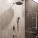 Vincea Душевой комплект Домус (Domus) VSFW-5DM1GM встраиваемый, 3 режима, вороненая сталь